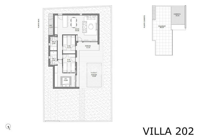 Conveniently Located Detached Villas in San Miguel De Salinas 15