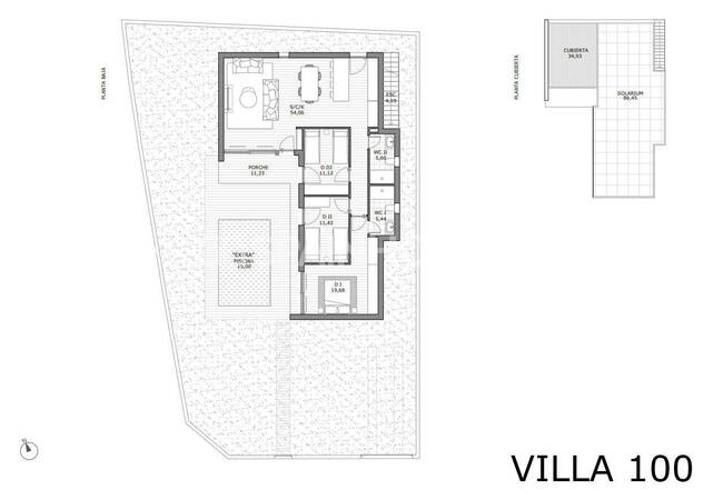 Conveniently Located Detached Villas in San Miguel De Salinas 9