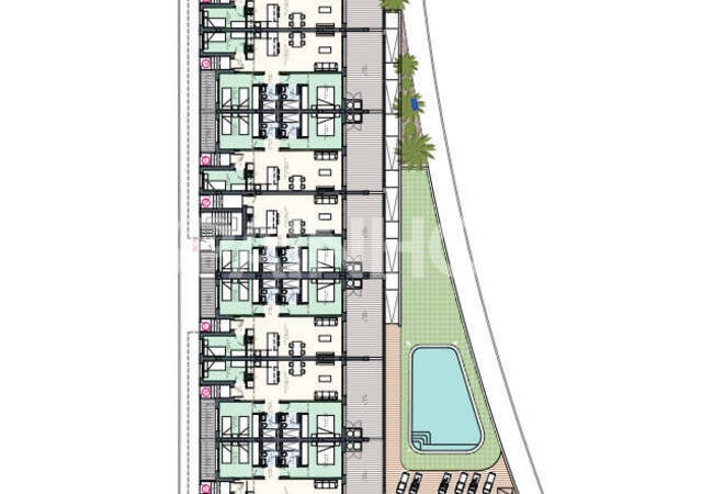 Lägenheter I Ett Komplex Nära Bekvämligheter I Benijófar Alicante 36