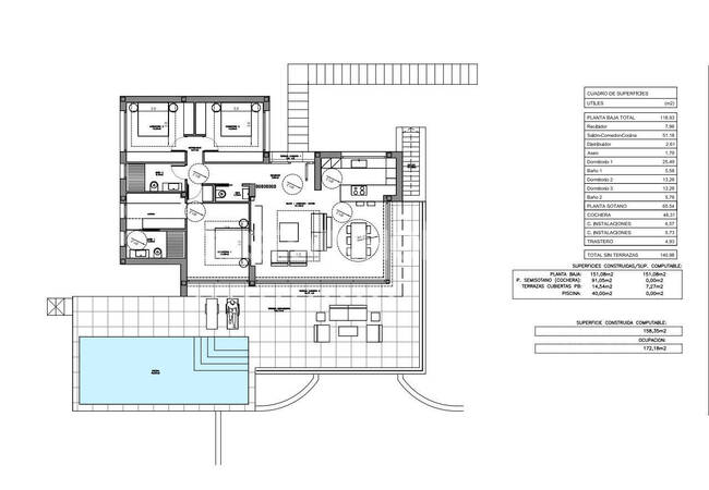 San Miguel De Salinas'ta Golf Sahasına Yakın Havuzlu Villalar 44