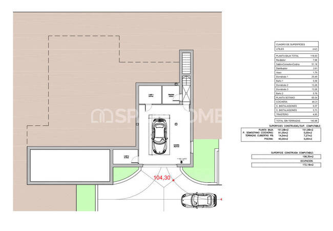 San Miguel De Salinas'ta Golf Sahasına Yakın Havuzlu Villalar 42