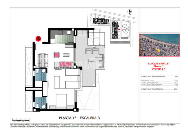 Ruime Appartementen Vlakbij Het Strand In Denia Alicante 7