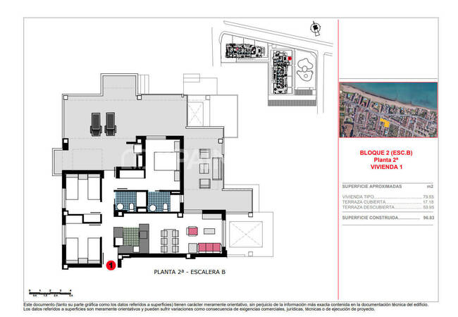 Ruime Appartementen Vlakbij Het Strand In Denia Alicante 8