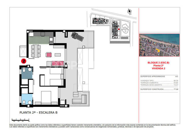 Ruime Appartementen Vlakbij Het Strand In Denia Alicante 9