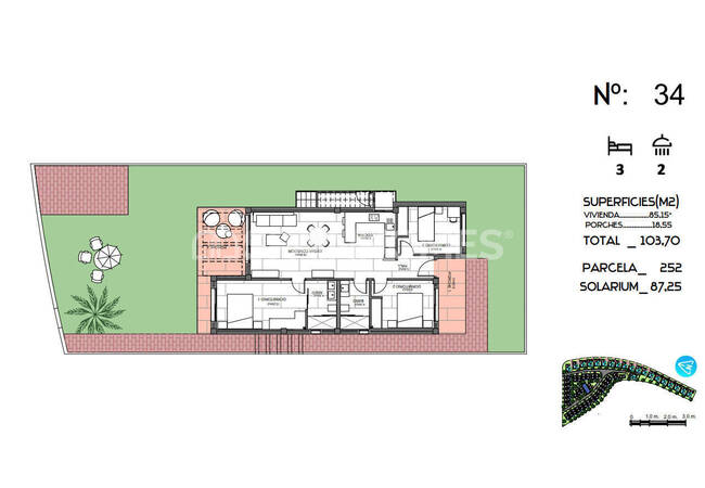 Villa's Dichtbij De Voorzieningen In Algorfa Alicante 73