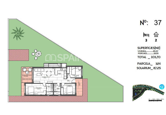 Villa's Dichtbij De Voorzieningen In Algorfa Alicante 79