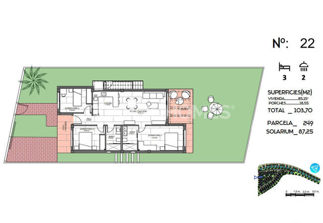 Villa's Dichtbij De Voorzieningen In Algorfa Alicante 49