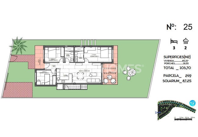 Detached Villas Near the Amenities in Algorfa Alicante 55
