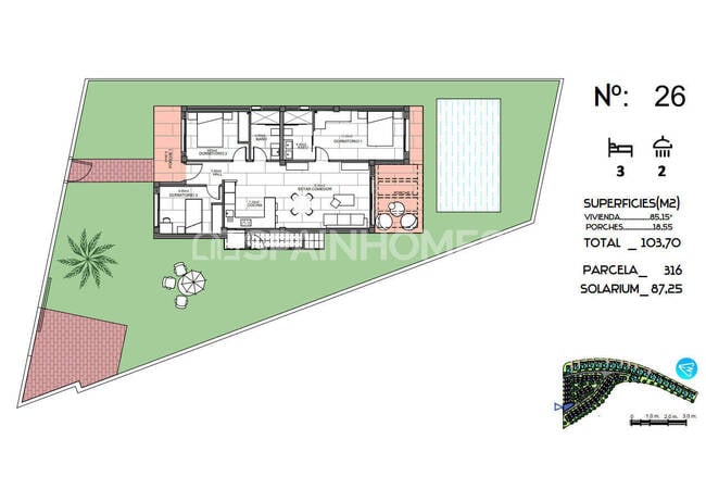 Detached Villas Near the Amenities in Algorfa Alicante 57