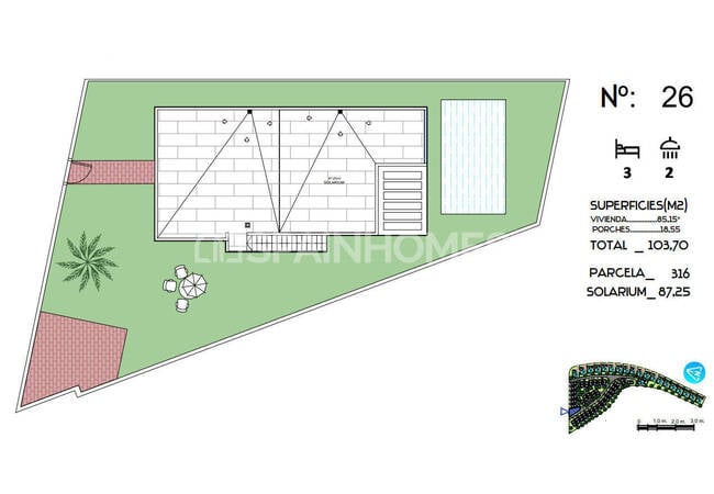 Detached Villas Near the Amenities in Algorfa Alicante 58