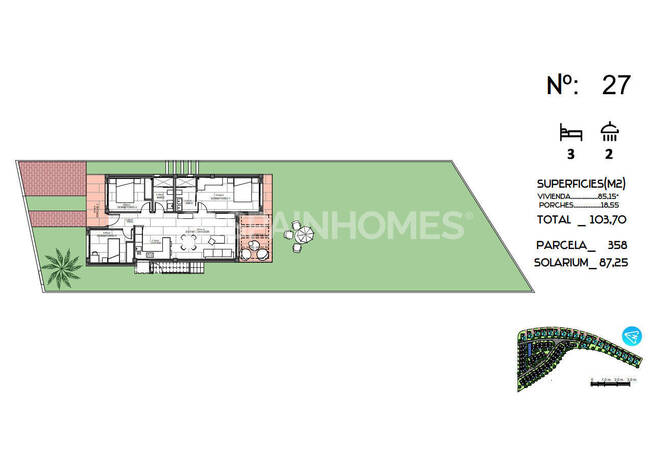 Detached Villas Near the Amenities in Algorfa Alicante 59