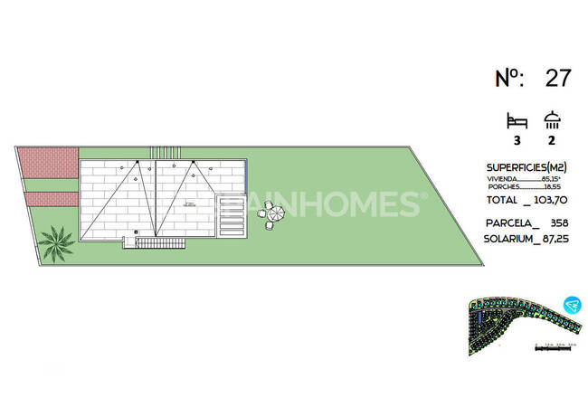 Detached Villas Near the Amenities in Algorfa Alicante 60