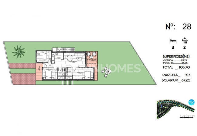 Detached Villas Near the Amenities in Algorfa Alicante 61