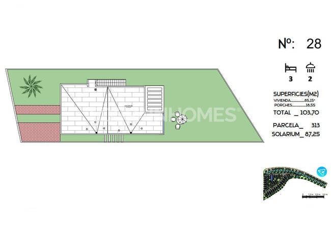 Detached Villas Near the Amenities in Algorfa Alicante 62
