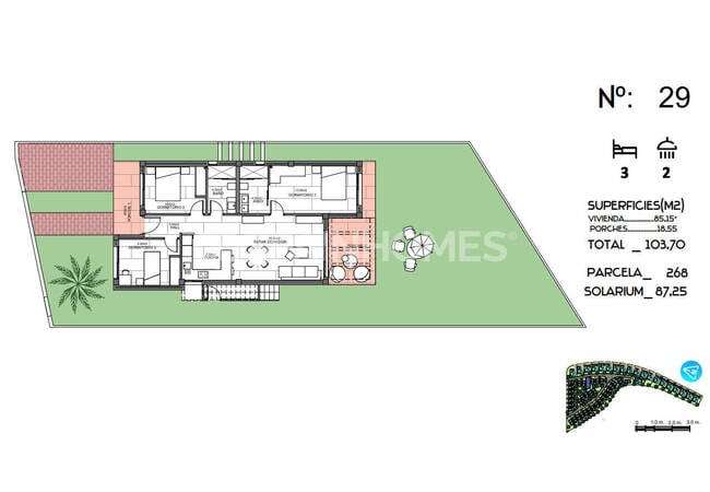 Detached Villas Near the Amenities in Algorfa Alicante 63