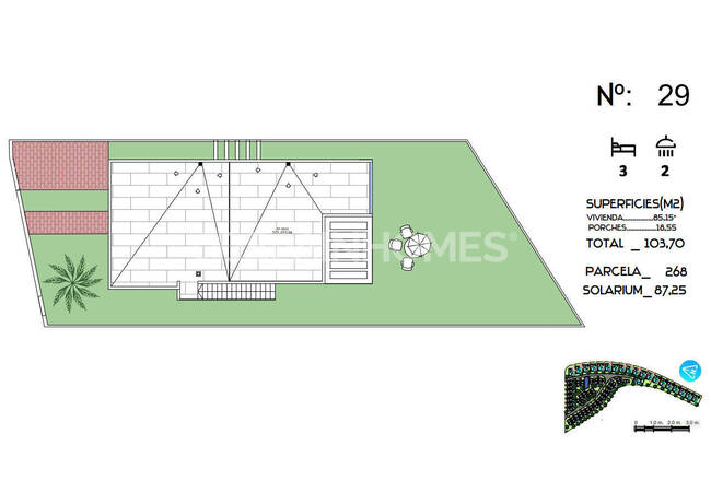 Detached Villas Near the Amenities in Algorfa Alicante 64
