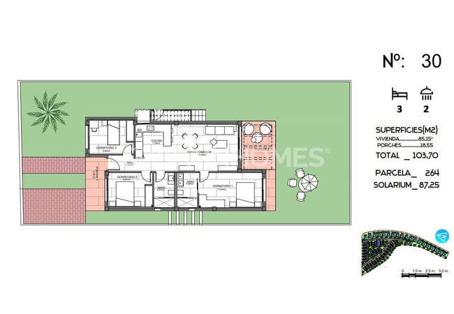 Detached Villas Near the Amenities in Algorfa Alicante 65
