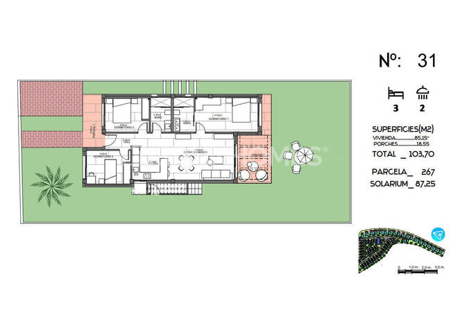Detached Villas Near the Amenities in Algorfa Alicante 67
