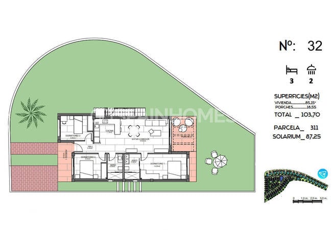 Detached Villas Near the Amenities in Algorfa Alicante 69
