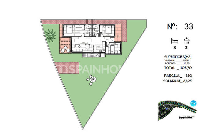 Detached Villas Near the Amenities in Algorfa Alicante 71