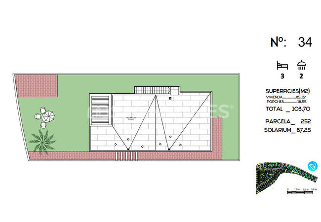 Detached Villas Near the Amenities in Algorfa Alicante 74
