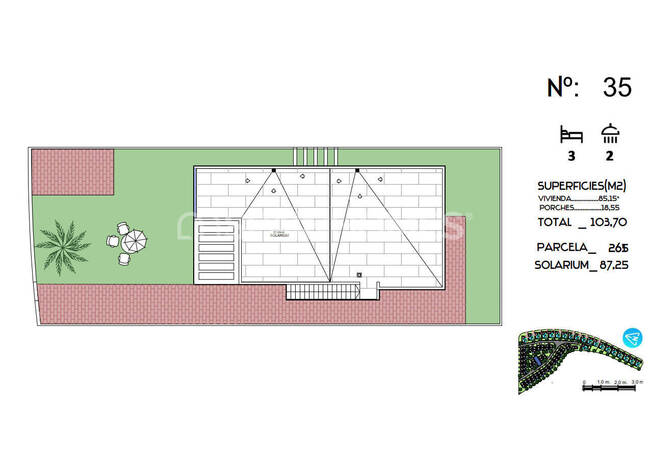 Detached Villas Near the Amenities in Algorfa Alicante 76