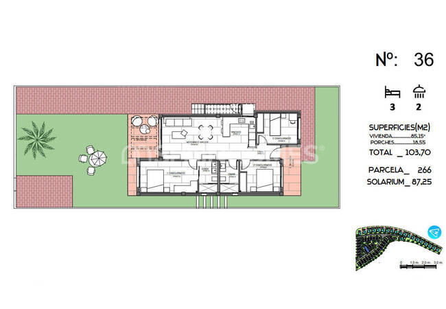 Detached Villas Near the Amenities in Algorfa Alicante 77
