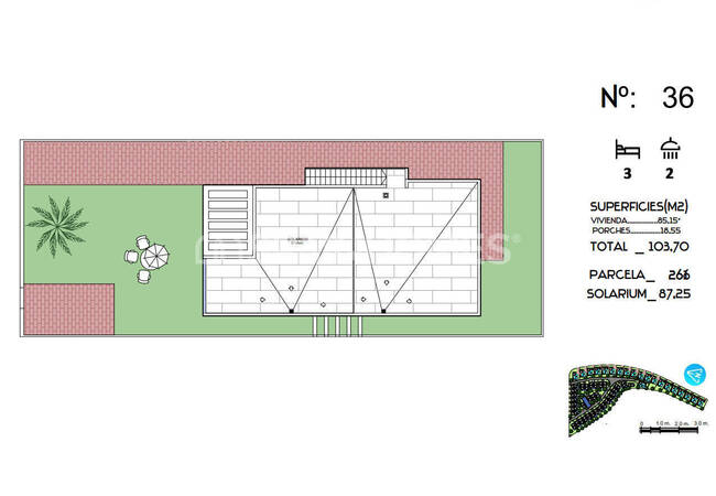 Detached Villas Near the Amenities in Algorfa Alicante 78