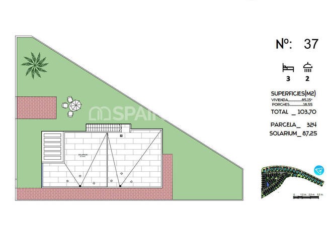 Detached Villas Near the Amenities in Algorfa Alicante 80