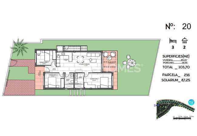 Detached Villas Near the Amenities in Algorfa Alicante 45
