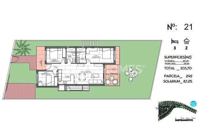 Detached Villas Near the Amenities in Algorfa Alicante 47