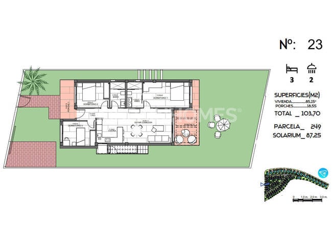 Detached Villas Near the Amenities in Algorfa Alicante 51