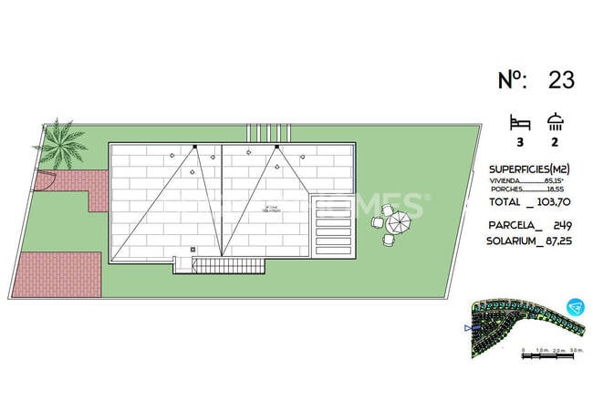 Detached Villas Near the Amenities in Algorfa Alicante 52