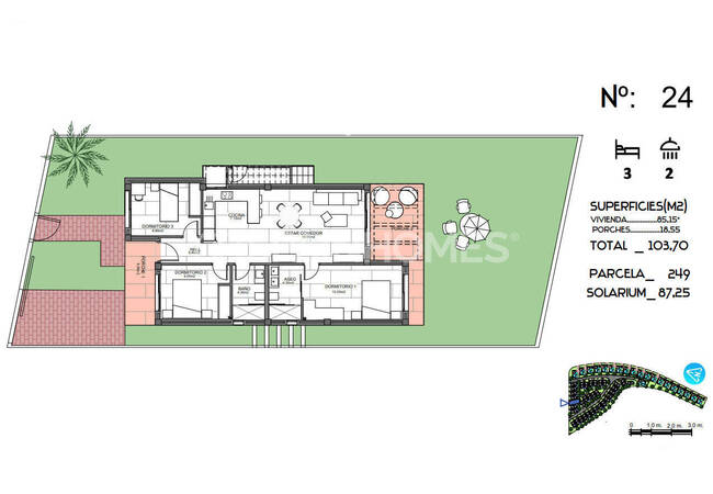 Detached Villas Near the Amenities in Algorfa Alicante 53