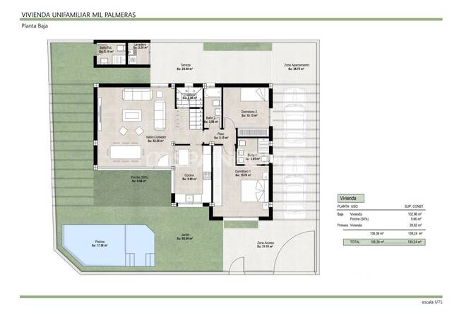 Alicante'de Denize Yakın Konumda Havuzlu Villa 23