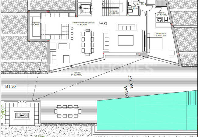 Detached Villa with Magnificient View in Benissa Alicante 9