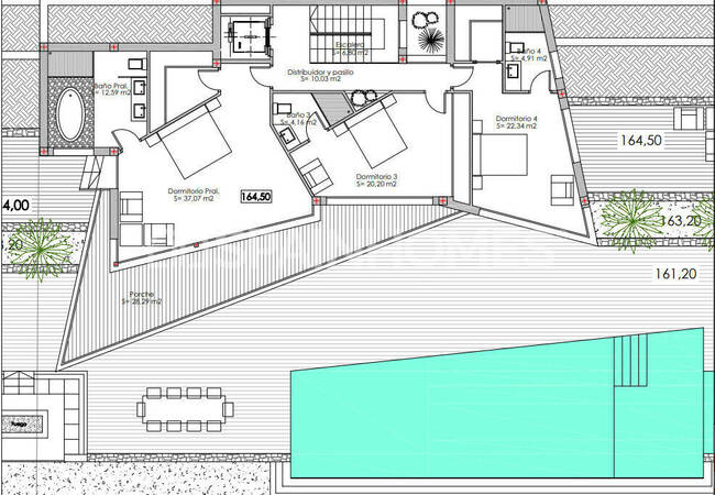 Detached Villa with Magnificient View in Benissa Alicante 10