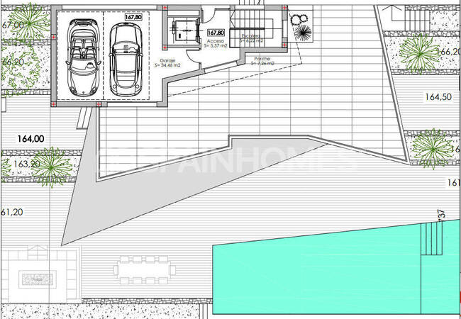 Detached Villa with Magnificient View in Benissa Alicante 11