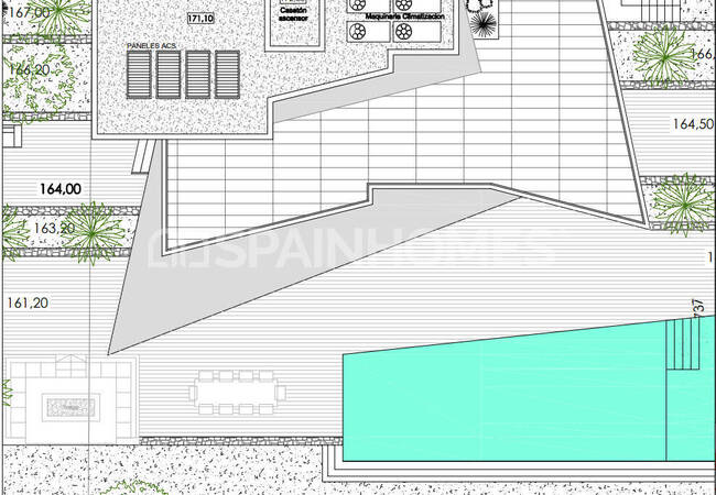 Detached Villa with Magnificient View in Benissa Alicante 12