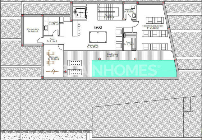 Detached Villa with Magnificient View in Benissa Alicante 8