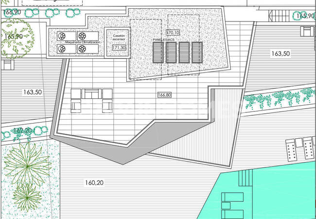 فيلا منفصلة مع مسبح وإطلالات في بينيسا أليكانتي 10