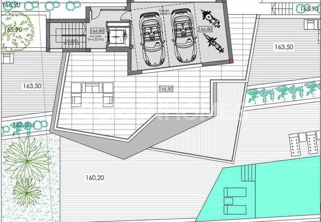 فيلا منفصلة مع مسبح وإطلالات في بينيسا أليكانتي 11