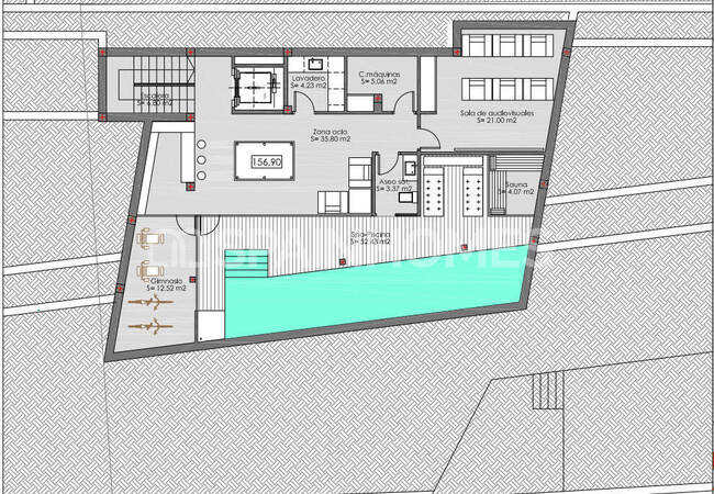 فيلا منفصلة مع مسبح وإطلالات في بينيسا أليكانتي 8