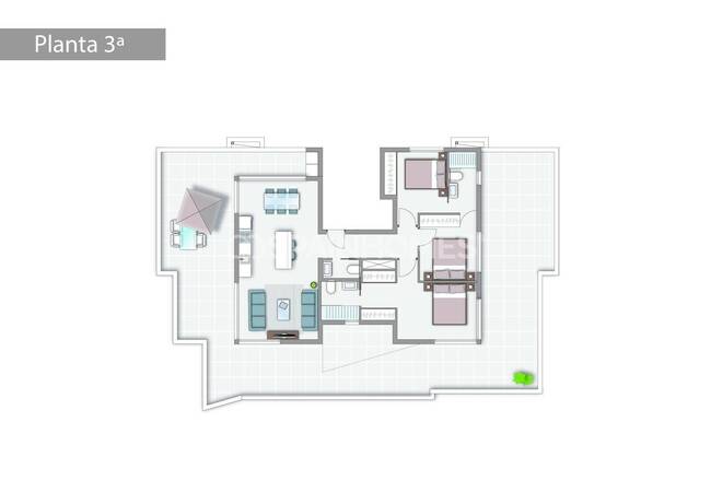 Стильные 3-комнатные Квартиры Рядом С Пляжем В Гуардамар-дель-сегура 16