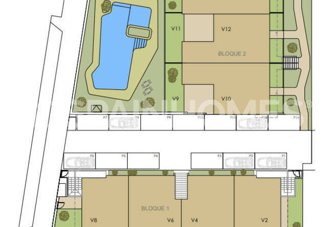 Lägenhet I Ett Komplex Med Pool I Torre De La Horadada 24