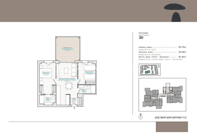 Apartamentos Ecológicos Con Vistas Al Mar En Denia Alicante 9