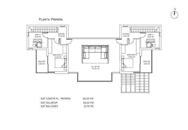 Maison 6 Chambres Près De La Plage À Torrevieja Alicante 12