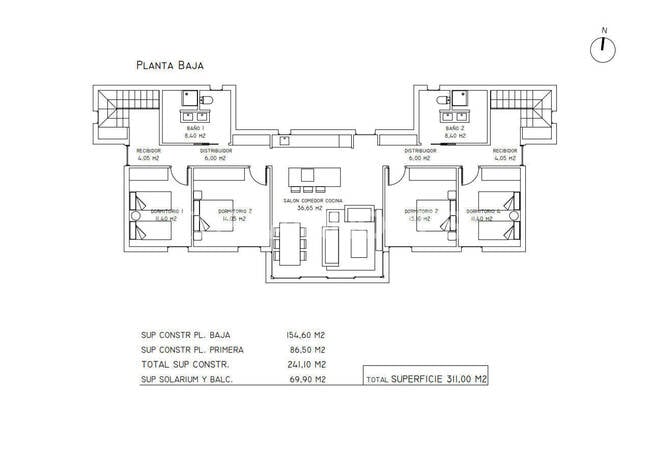 Maison 6 Chambres Près De La Plage À Torrevieja Alicante 11