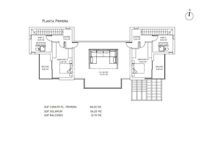 6-bedroom House Near the Beach in Torrevieja Alicante 14