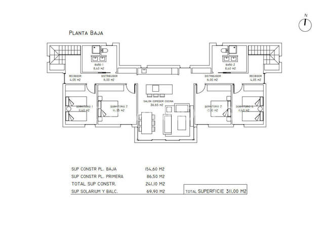 6-bedroom House Near the Beach in Torrevieja Alicante 13